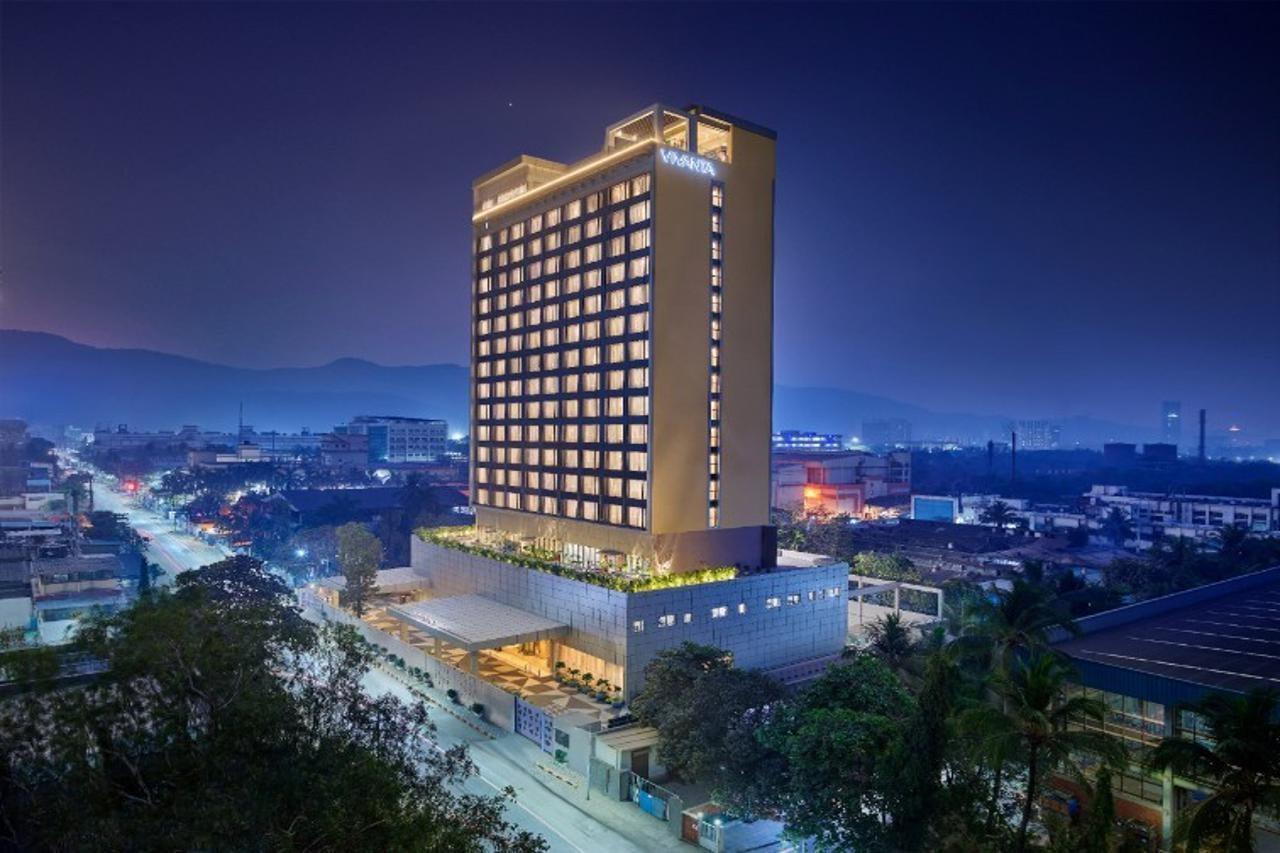 Vivanta Navi Mumbai Turbhe מראה חיצוני תמונה