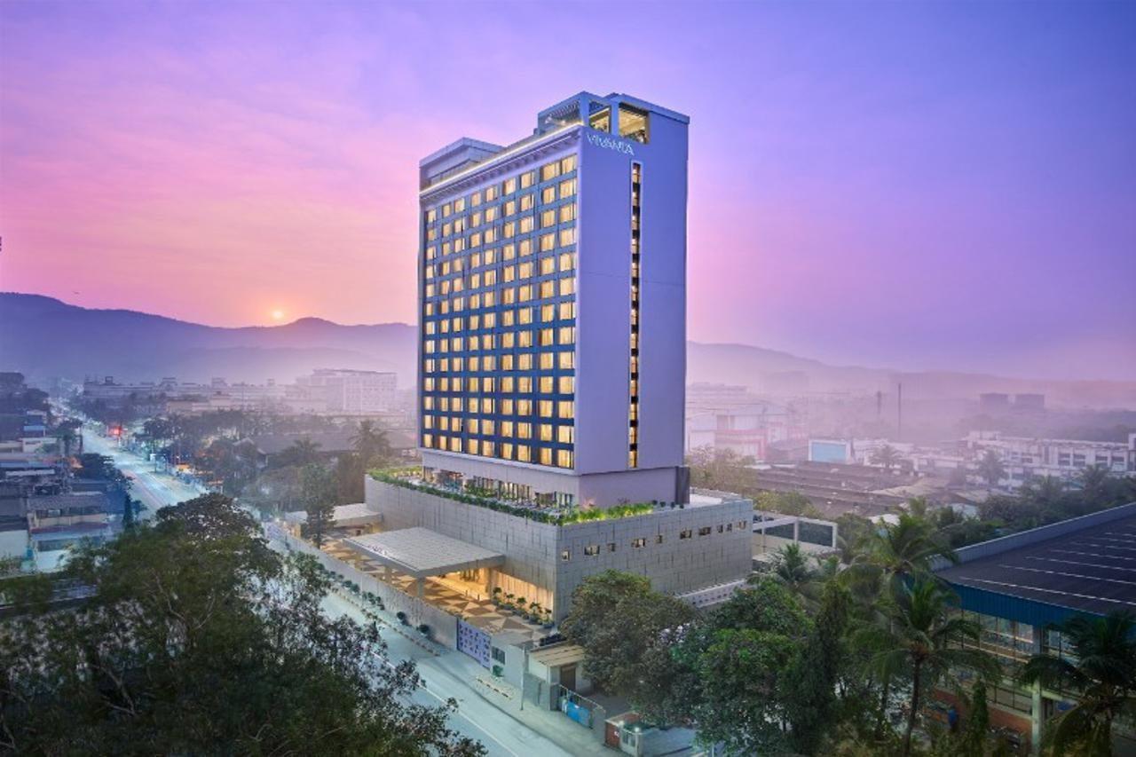 Vivanta Navi Mumbai Turbhe מראה חיצוני תמונה