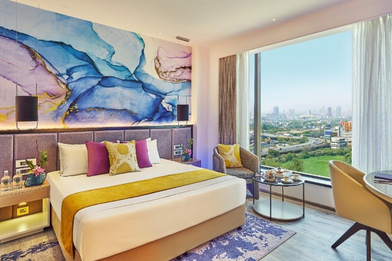 Vivanta Navi Mumbai Turbhe מראה חיצוני תמונה