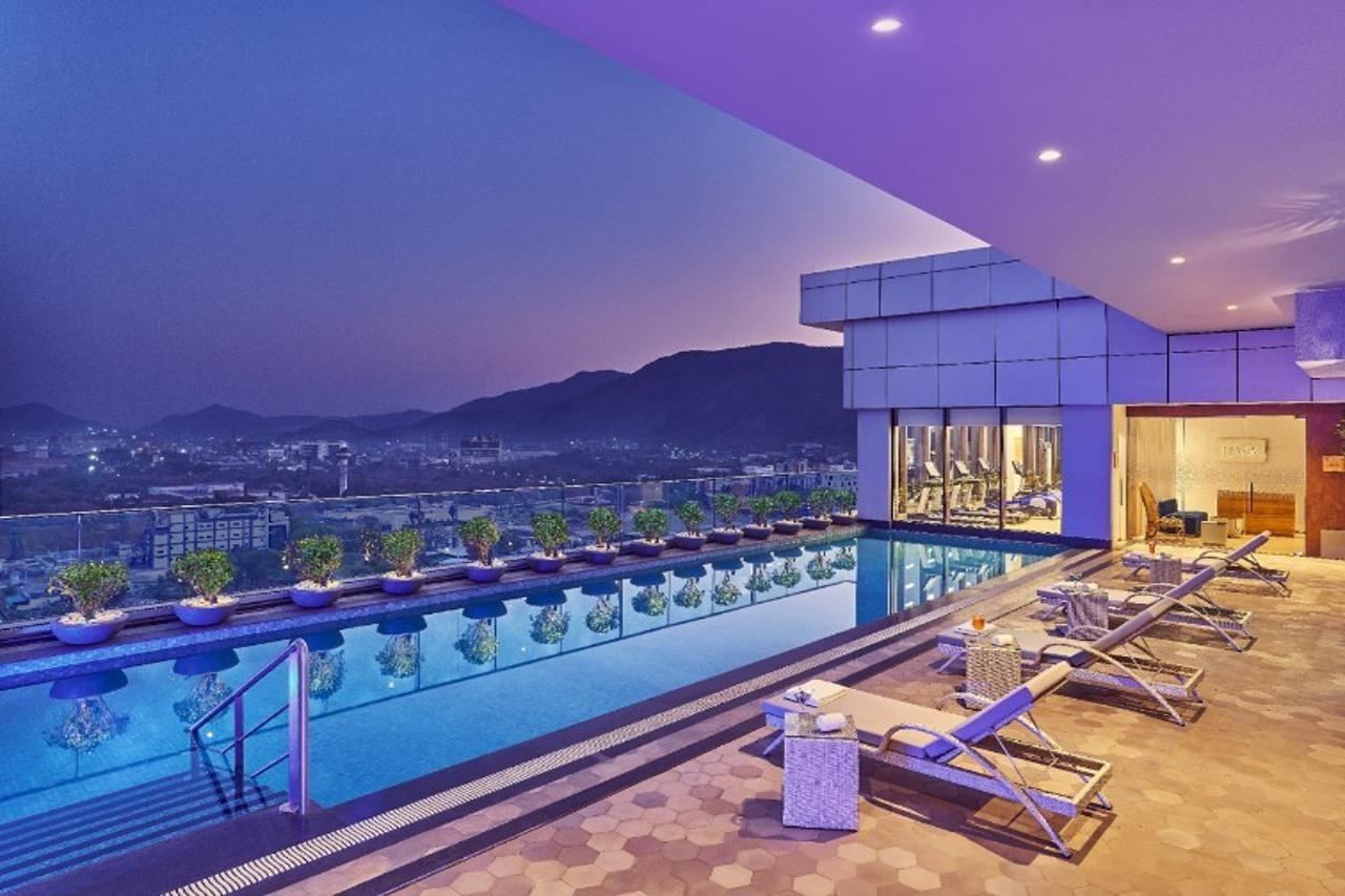 Vivanta Navi Mumbai Turbhe מראה חיצוני תמונה
