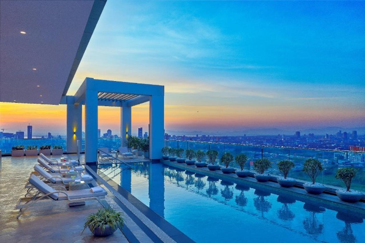 Vivanta Navi Mumbai Turbhe מראה חיצוני תמונה
